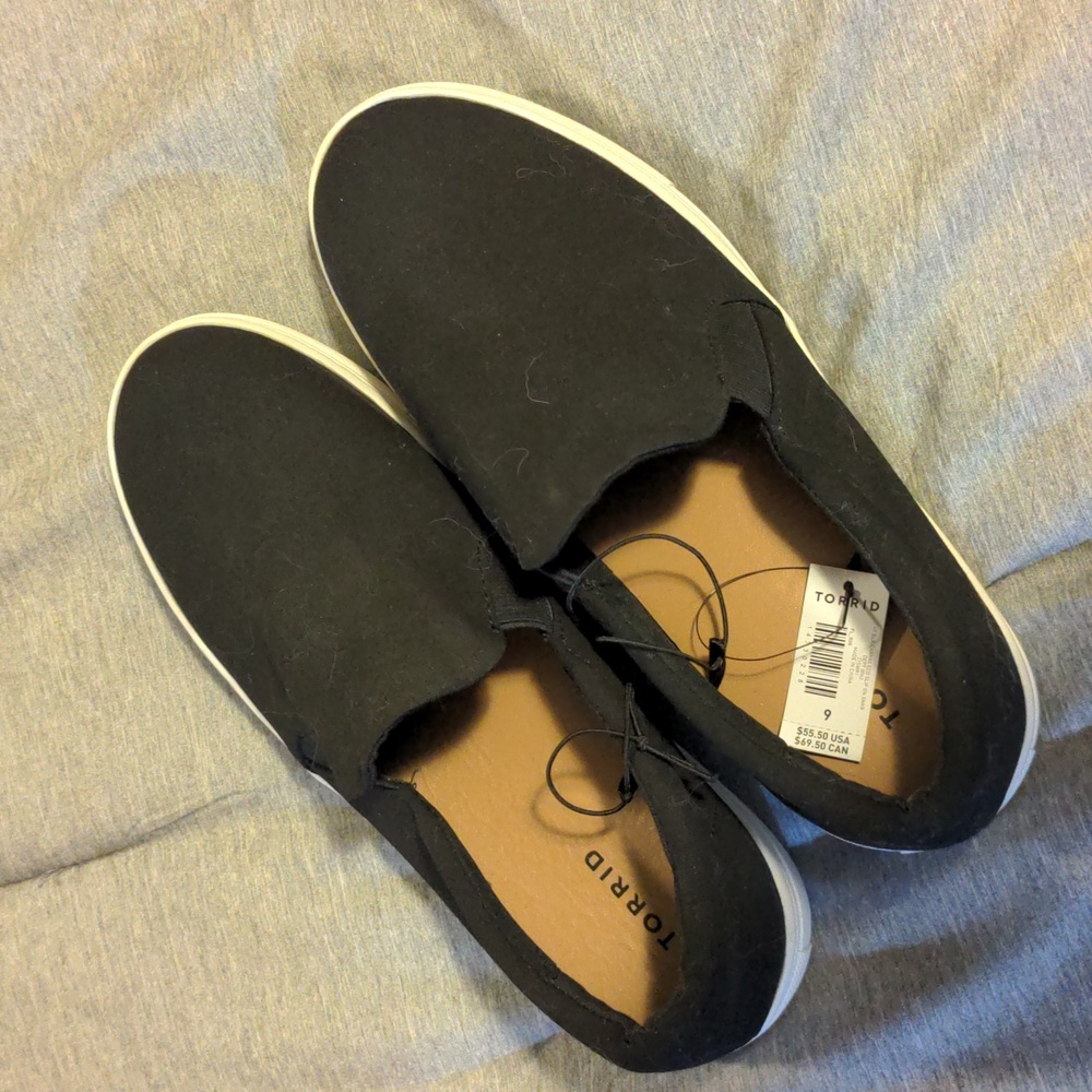 Torrid canvas sneakers